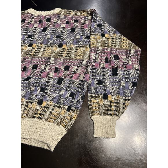 Vintage Peter Jon Clothing Sweater Size Medium - Picture 7 of 7